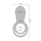 XOCOON - COUPLES VIBRATOR RING GREEN - Amore24