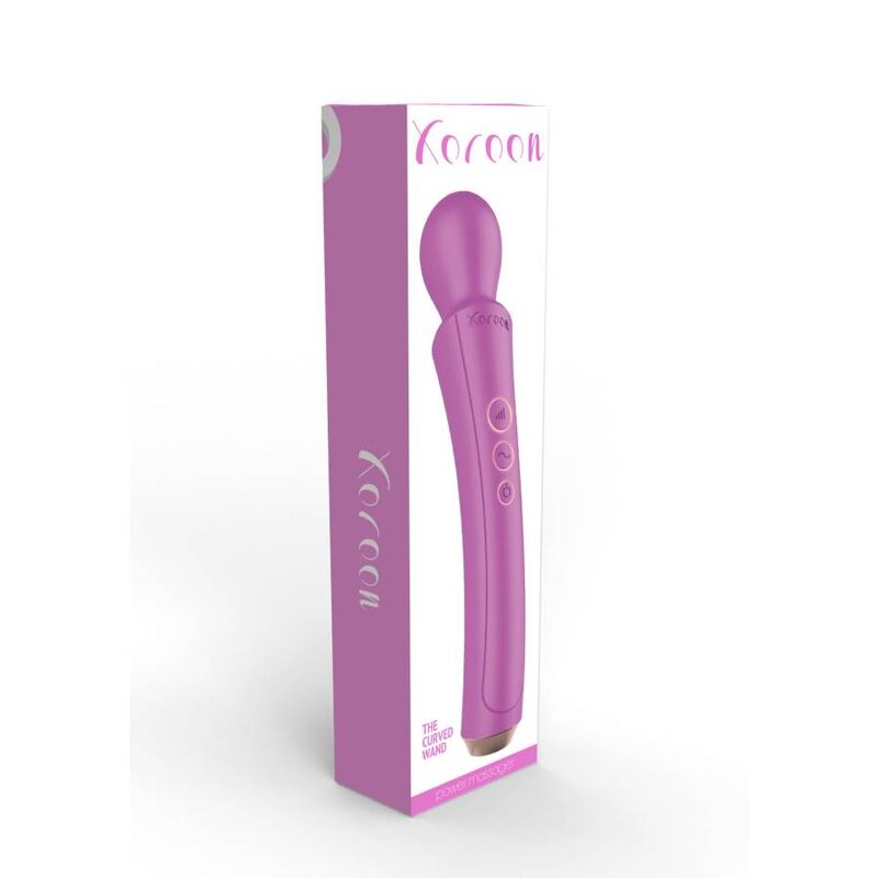XOCOON - THE CURVED WAND FUCHSIA - Amore24