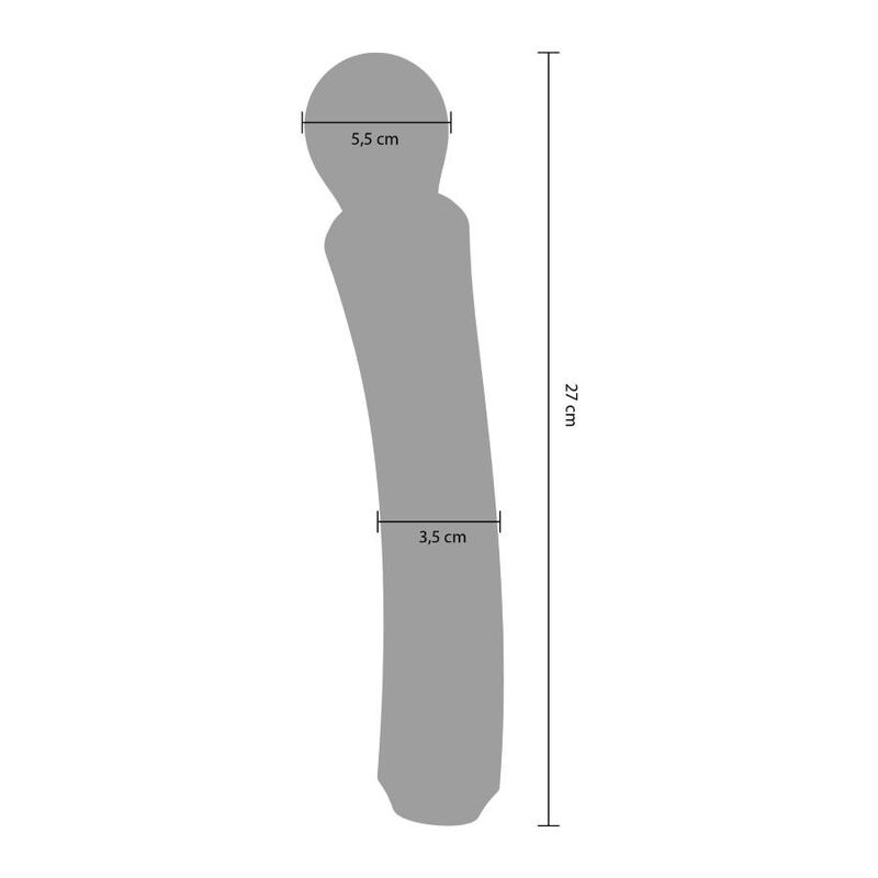 XOCOON - THE CURVED WAND FUCHSIA - Amore24