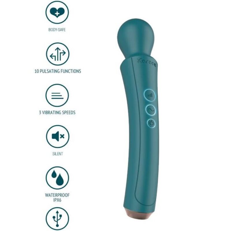 XOCOON - THE CURVED WAND GREEN - Amore24
