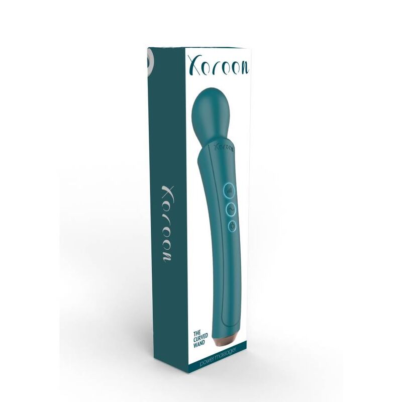 XOCOON - THE CURVED WAND GREEN - Amore24