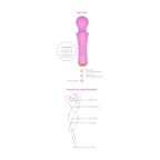XOCOON - THE PERSONAL WAND FUCHSIA - Amore24