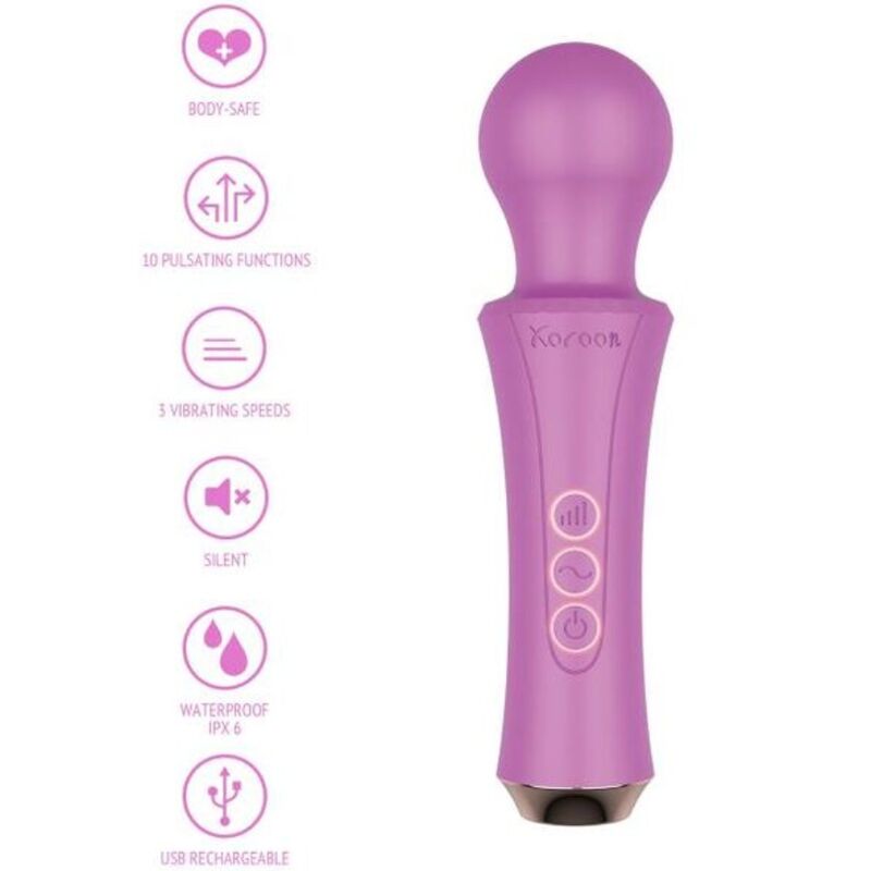 XOCOON - THE PERSONAL WAND FUCHSIA - Amore24