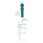 XOCOON - THE PERSONAL WAND GREEN - Amore24