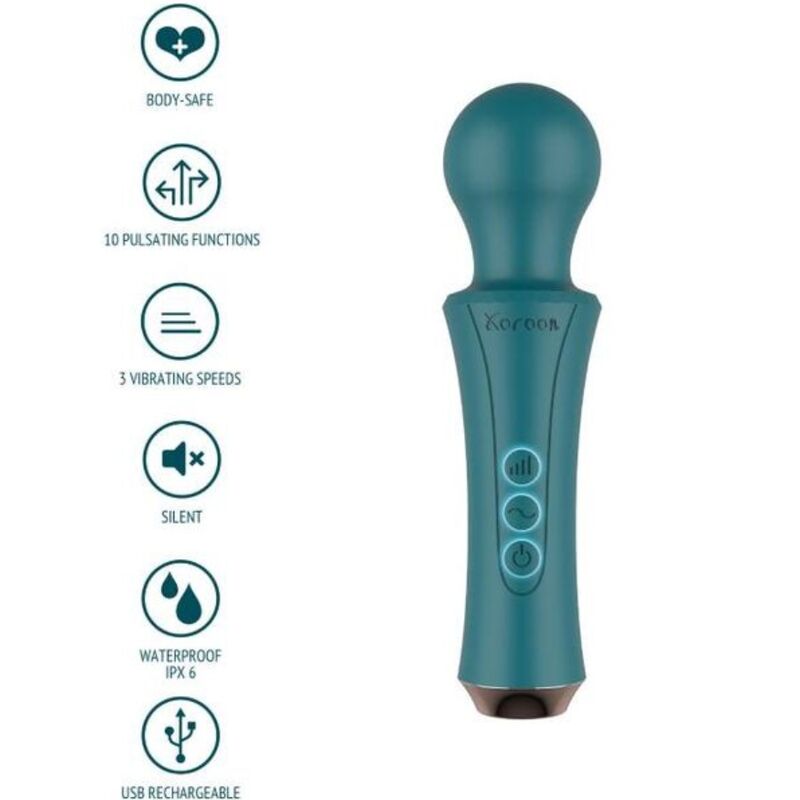 XOCOON - THE PERSONAL WAND GREEN - Amore24