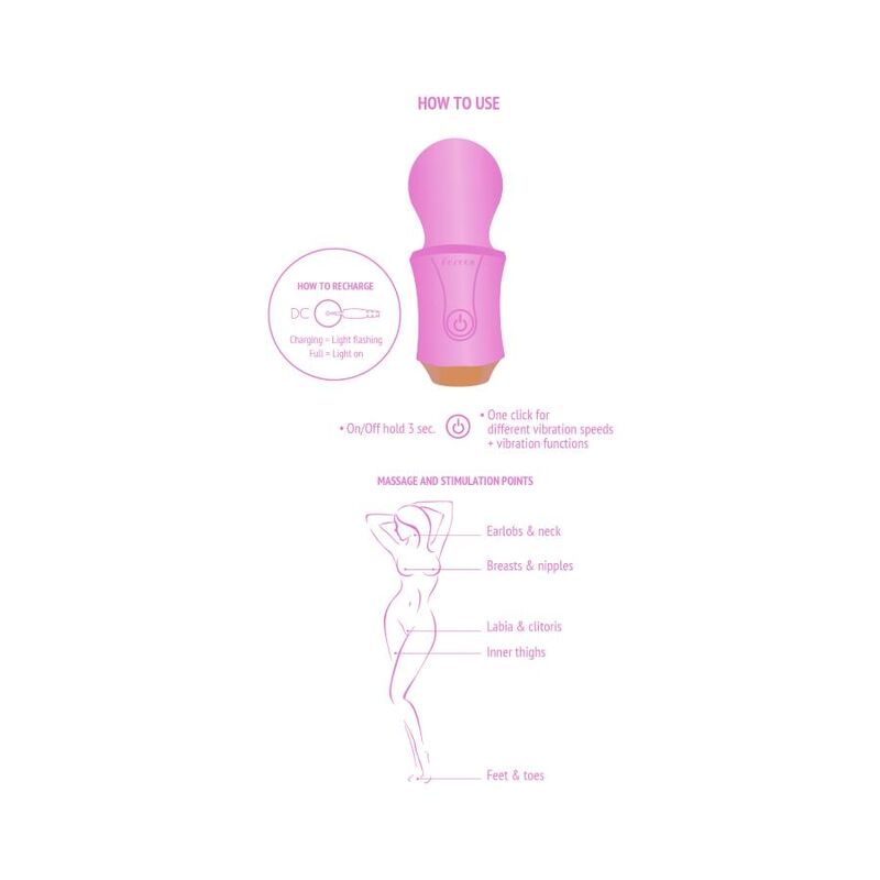XOCOON - THE TRAVELLER WAND FUCHSIA - Amore24