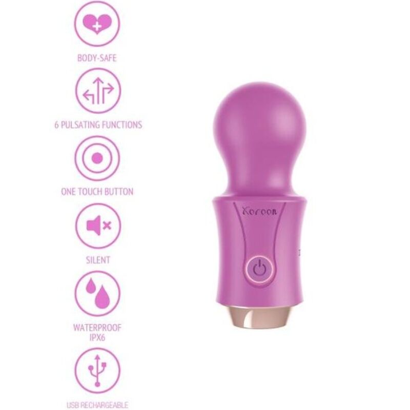 XOCOON - THE TRAVELLER WAND FUCHSIA - Amore24