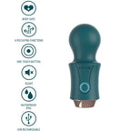 XOCOON - THE TRAVELLER WAND GREEN - Amore24