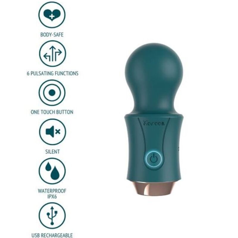 XOCOON - THE TRAVELLER WAND GREEN - Amore24