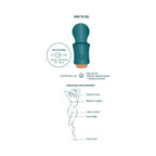 XOCOON - THE TRAVELLER WAND GREEN - Amore24