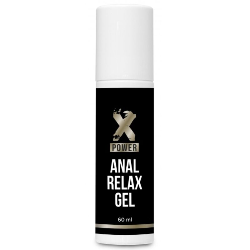 XPOWER - ANAL RELAX GEL 60 ML - Amore24