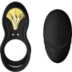 ZALO - BAYEK VIBRATING COUPLES RING BLACK - Amore24