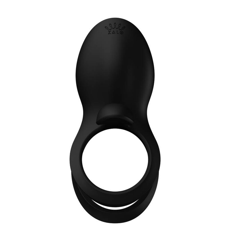 ZALO - BAYEK VIBRATING COUPLES RING BLACK - Amore24