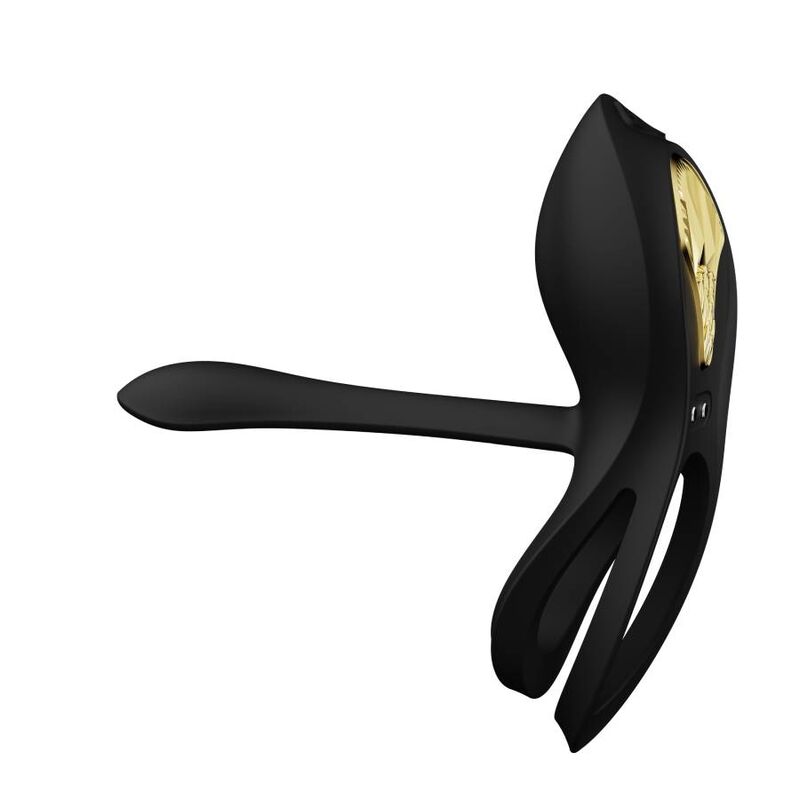 ZALO - BAYEK VIBRATING COUPLES RING BLACK - Amore24