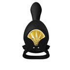 ZALO - BAYEK VIBRATING COUPLES RING BLACK - Amore24