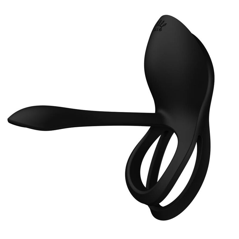 ZALO - BAYEK VIBRATING COUPLES RING BLACK - Amore24