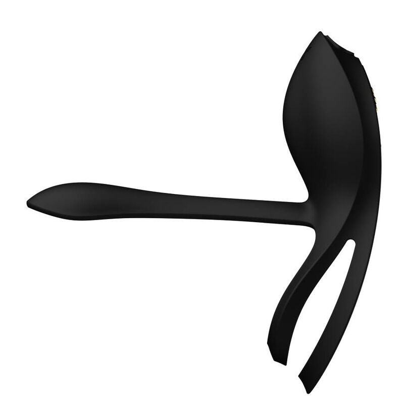 ZALO - BAYEK VIBRATING COUPLES RING BLACK - Amore24