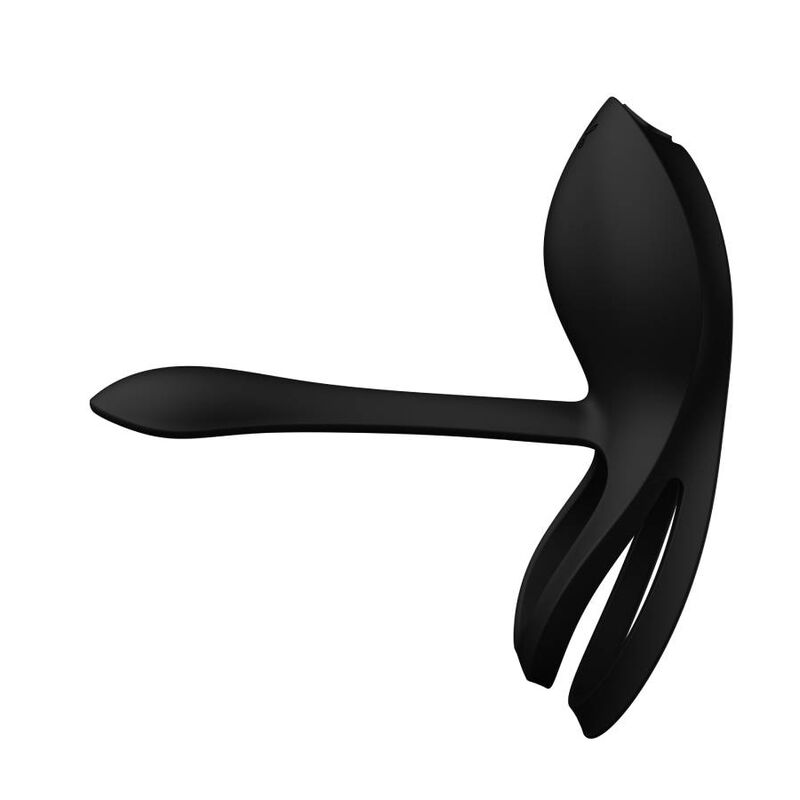 ZALO - BAYEK VIBRATING COUPLES RING BLACK - Amore24