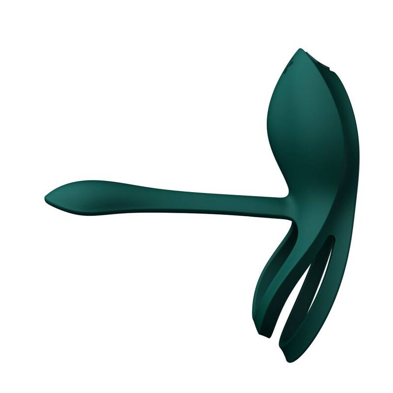 ZALO - BAYEK VIBRATING COUPLES RING GREEN - Amore24