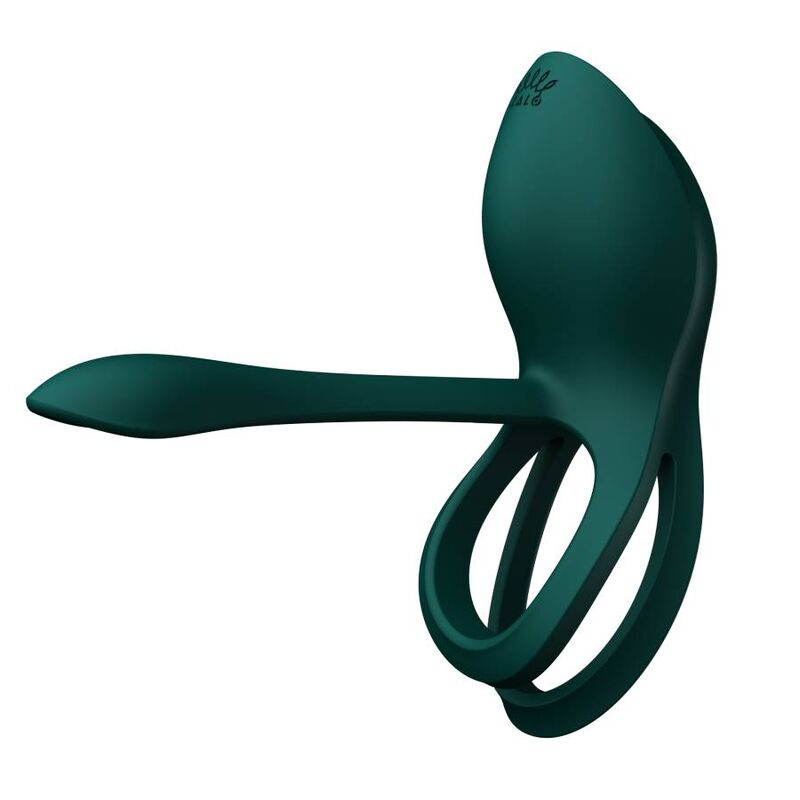 ZALO - BAYEK VIBRATING COUPLES RING GREEN - Amore24