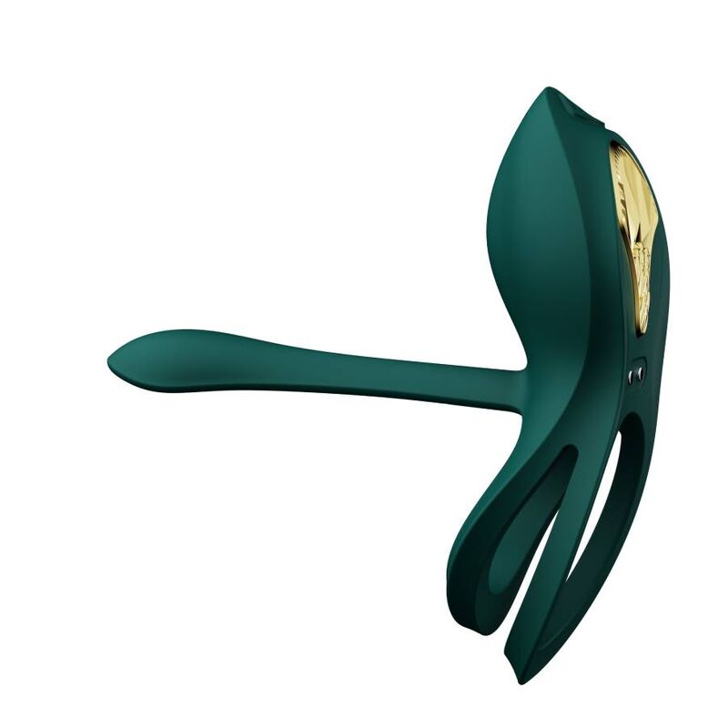 ZALO - BAYEK VIBRATING COUPLES RING GREEN - Amore24