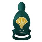 ZALO - BAYEK VIBRATING COUPLES RING GREEN - Amore24