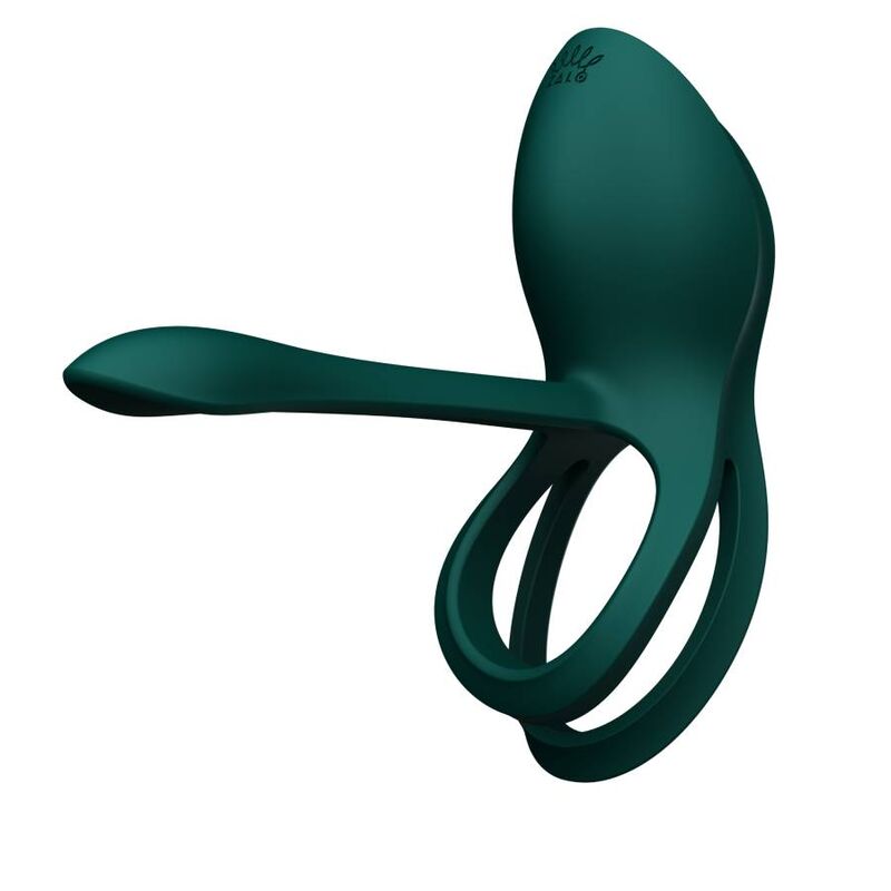 ZALO - BAYEK VIBRATING COUPLES RING GREEN - Amore24