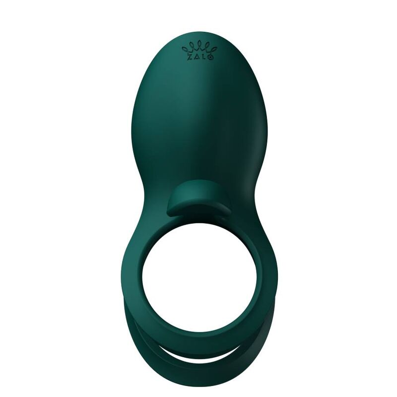 ZALO - BAYEK VIBRATING COUPLES RING GREEN - Amore24