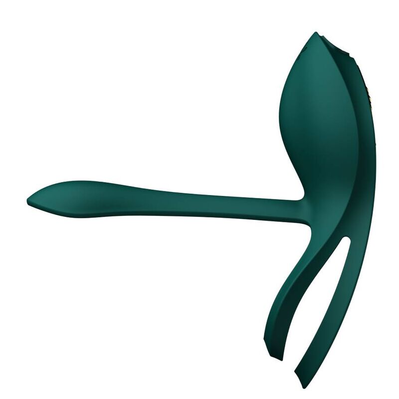 ZALO - BAYEK VIBRATING COUPLES RING GREEN - Amore24