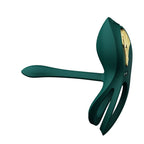 ZALO - BAYEK VIBRATING COUPLES RING GREEN - Amore24