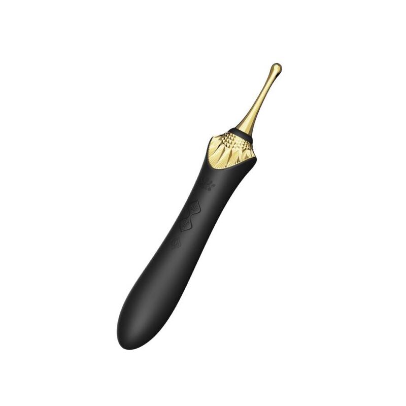 ZALO - BESS 2 CLITORAL MASSAGER BLACK - Amore24