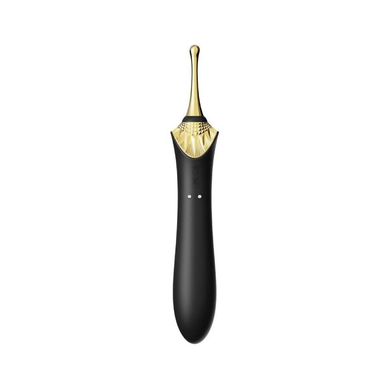 ZALO - BESS 2 CLITORAL MASSAGER BLACK - Amore24