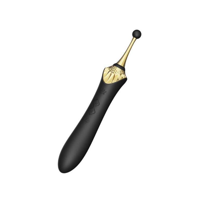 ZALO - BESS 2 CLITORAL MASSAGER BLACK - Amore24