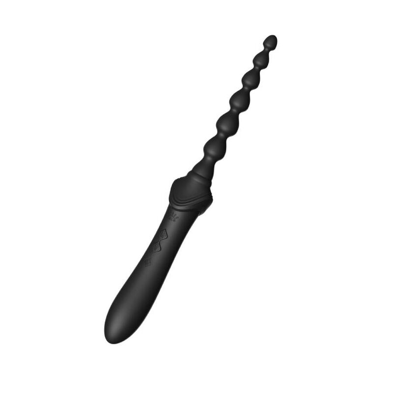 ZALO - BESS 2 CLITORAL MASSAGER BLACK - Amore24
