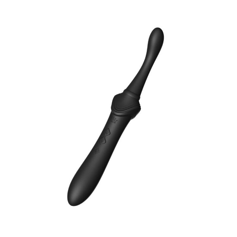 ZALO - BESS 2 CLITORAL MASSAGER BLACK - Amore24