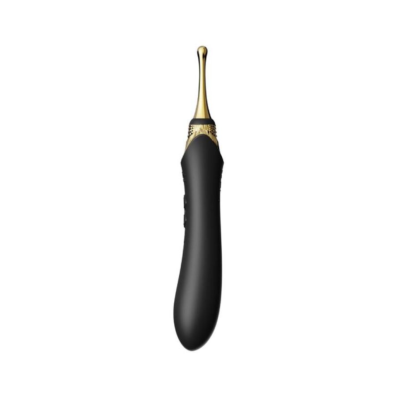 ZALO - BESS 2 CLITORAL MASSAGER BLACK - Amore24