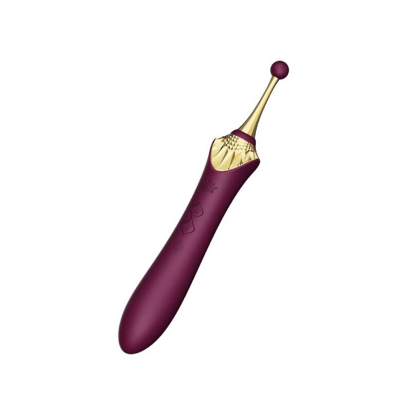 ZALO - BESS 2 CLITORAL MASSAGER PURPLE - Amore24