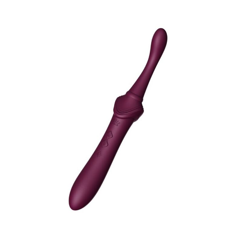ZALO - BESS 2 CLITORAL MASSAGER PURPLE - Amore24