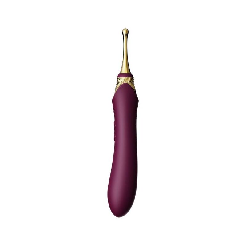 ZALO - BESS 2 CLITORAL MASSAGER PURPLE - Amore24