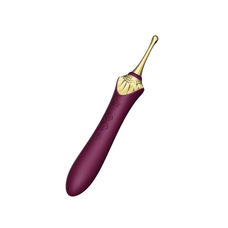ZALO - BESS 2 CLITORAL MASSAGER PURPLE - Amore24