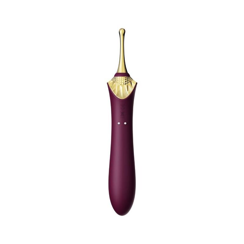 ZALO - BESS 2 CLITORAL MASSAGER PURPLE - Amore24