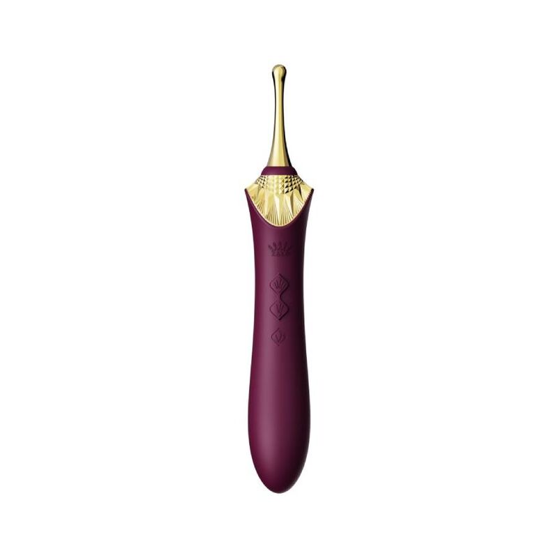 ZALO - BESS 2 CLITORAL MASSAGER PURPLE - Amore24