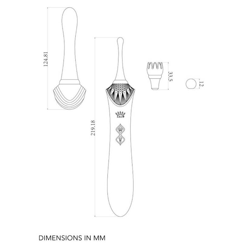 ZALO - BESS 2 CLITORAL MASSAGER PURPLE - Amore24