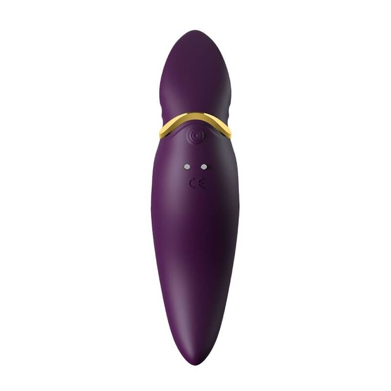 ZALO - HERO PULSE WAVE MASSAGER PURPLE - Amore24