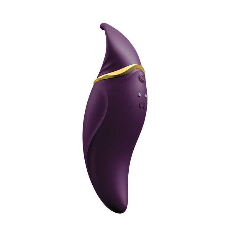ZALO - HERO PULSE WAVE MASSAGER PURPLE - Amore24