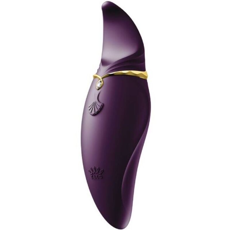 ZALO - HERO PULSE WAVE MASSAGER PURPLE - Amore24
