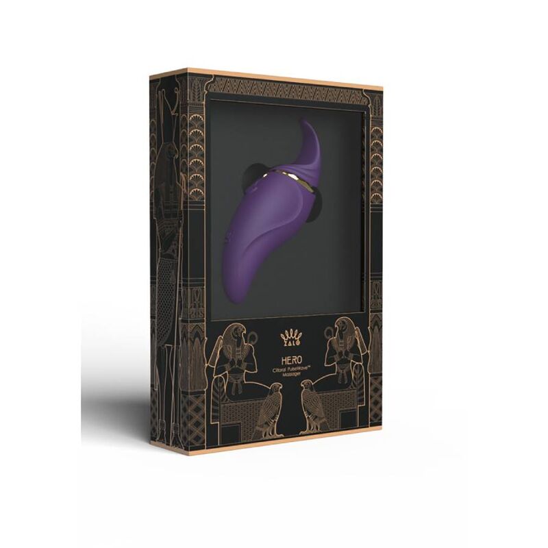ZALO - HERO PULSE WAVE MASSAGER PURPLE - Amore24