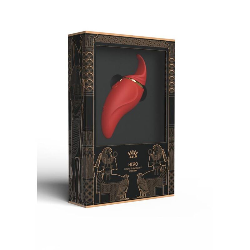 ZALO - HERO PULSE WAVE MASSAGER RED - Amore24
