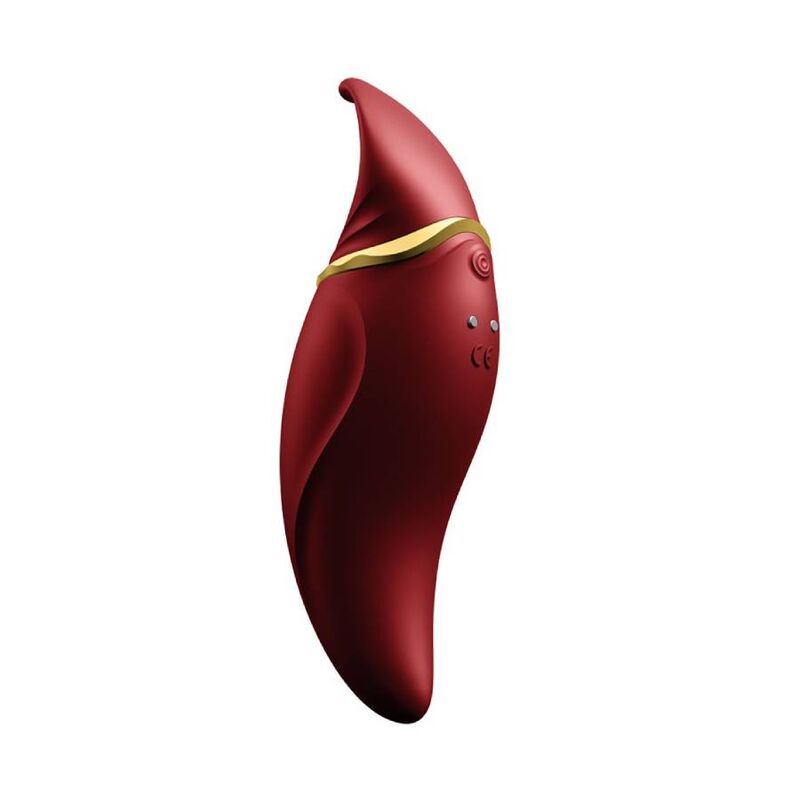 ZALO - HERO PULSE WAVE MASSAGER RED - Amore24
