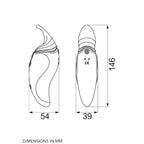 ZALO - HERO PULSE WAVE MASSAGER RED - Amore24